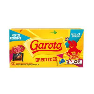 Caixa de Bombons Garoto Sortido 250g